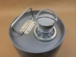 5 Gal Tight Head Metal Can