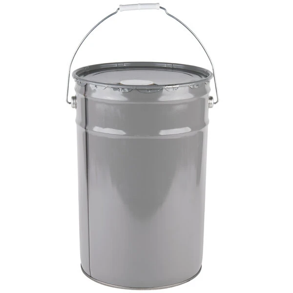 5 Gallon Coconut Oil Metal Pails With Lug Lid