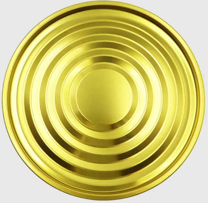 5 Gallon Round Tin Pail Bottom