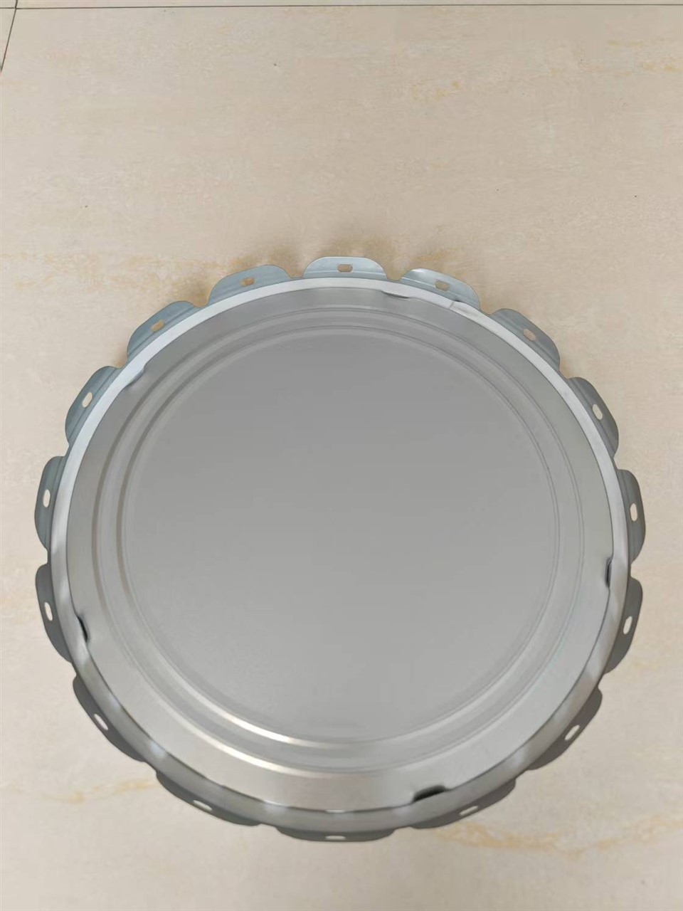 5 GALLON STEEL PAIL LUG COVER