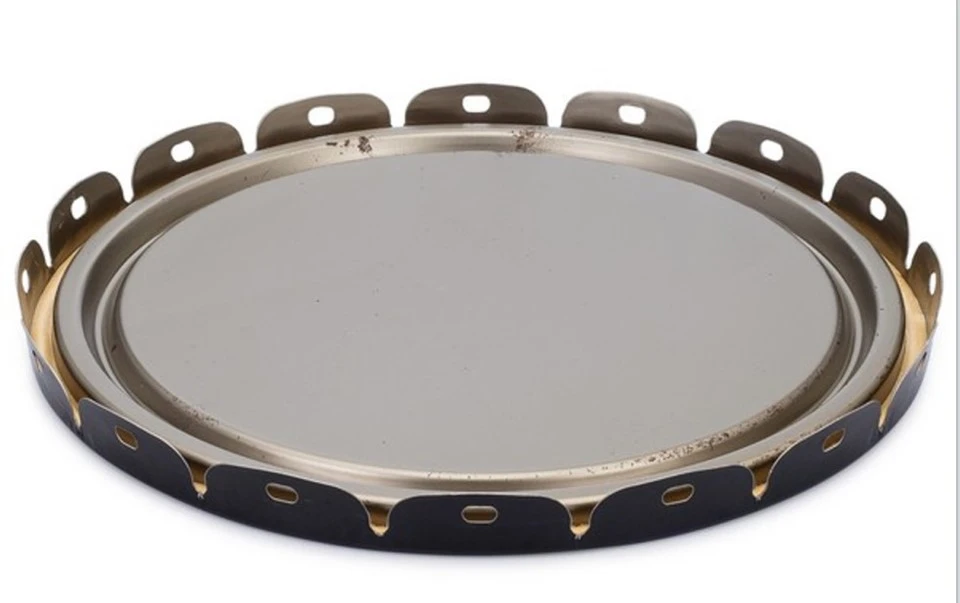 Black Steel Lug Cover For 5 Gal Steel Buckets