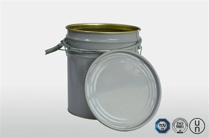 Open-Head UN Rated 24-Gauge Steel Pail