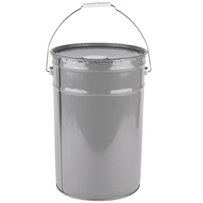 5 Gallon Coconut Oil Metal Pails With Lug Lid