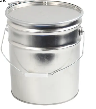 5 Gallon Metal Buckets & Steel Pails
