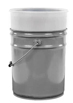 Round Bottom Metal Pail Liners