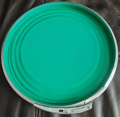 Steel Lever Lock Pail Lid For 5 Gallons Metal Bucket