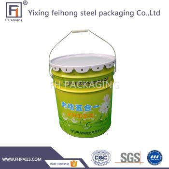 20L Steel Bucket Container for Adhesive