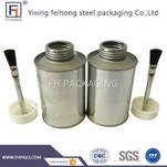 250ml Steel Can with Brush for PVC Glue