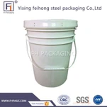5 Gallon Round Pail for Paint