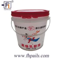 5L Plastic Buchet For Latex Paint