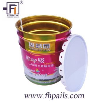Steel Pails With Lid