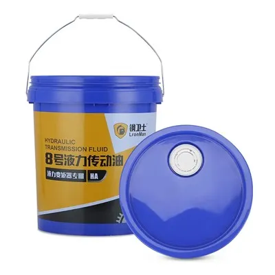 Hydraulic Oil Plastic Bucket Containers 5 Gallon With Rieke Flex Spout