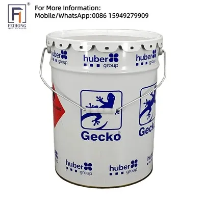 Metal Pails For Paint