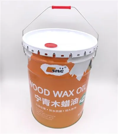 UN Rated 5 Gallon Metal Paint Pails